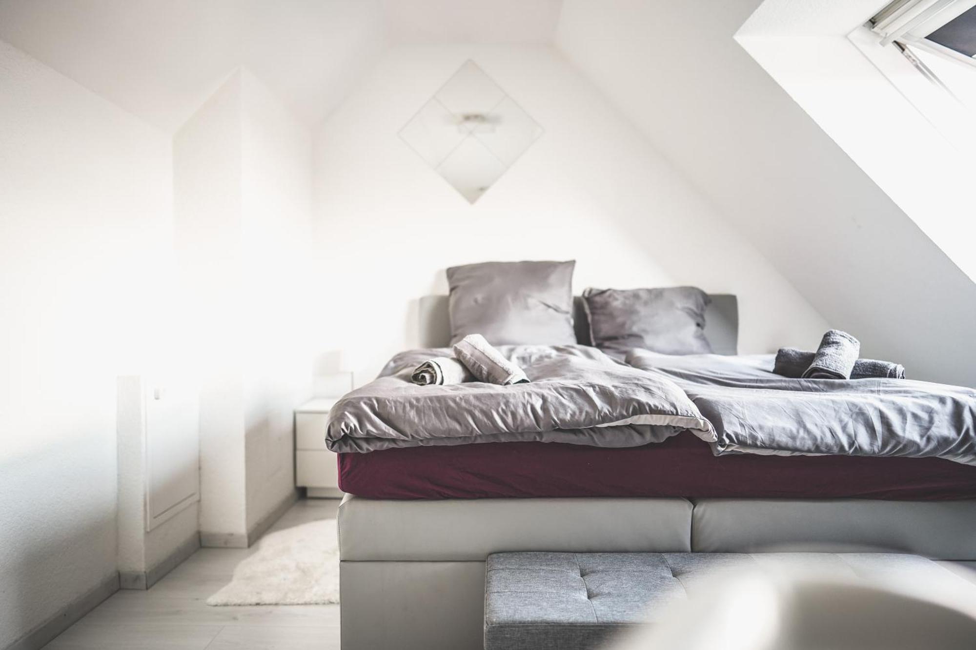 Luxus Maisonette Wohnung Am See, Wehome Premium Санкт-Леон-Рот Экстерьер фото