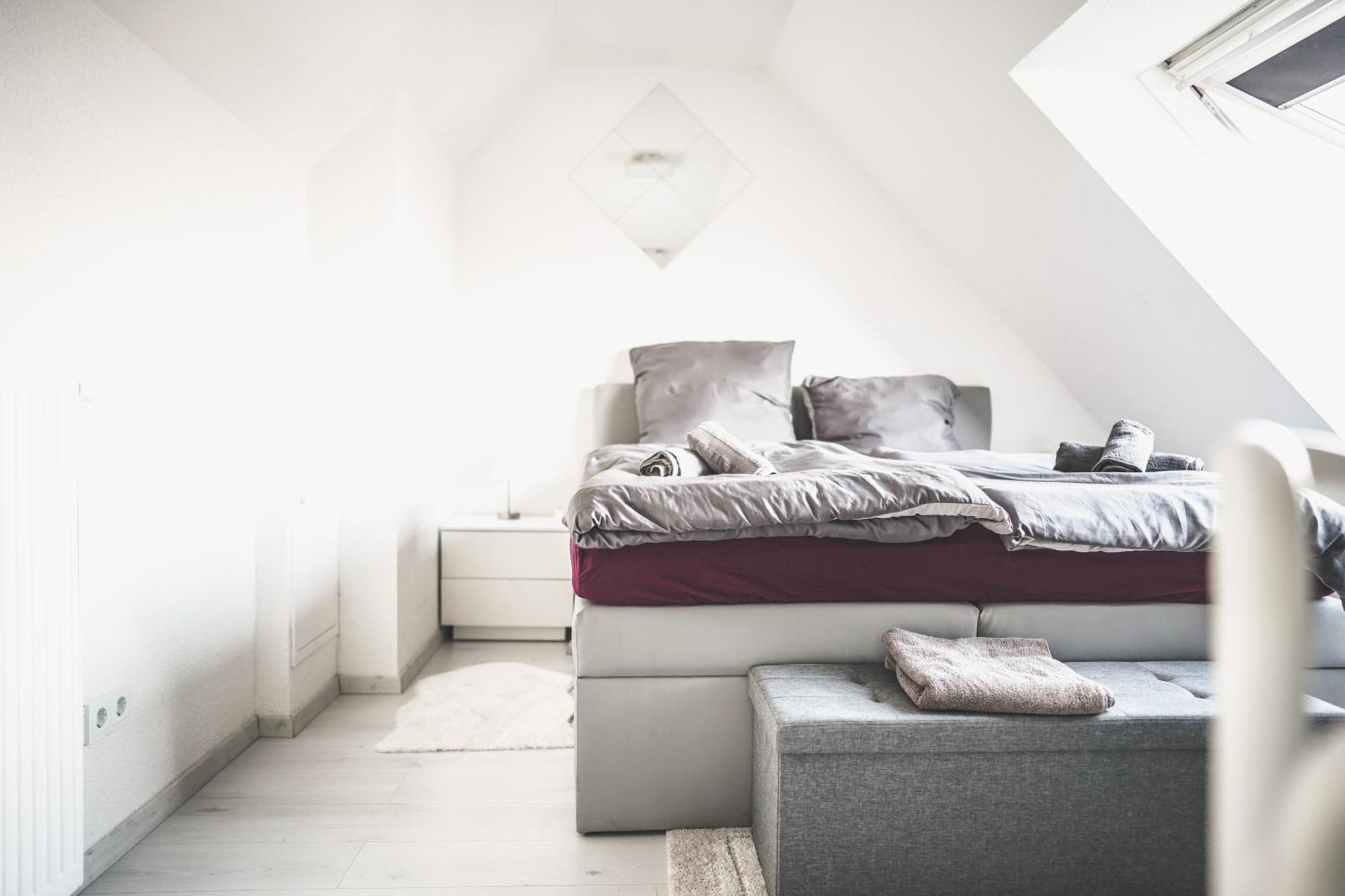 Luxus Maisonette Wohnung Am See, Wehome Premium Санкт-Леон-Рот Экстерьер фото